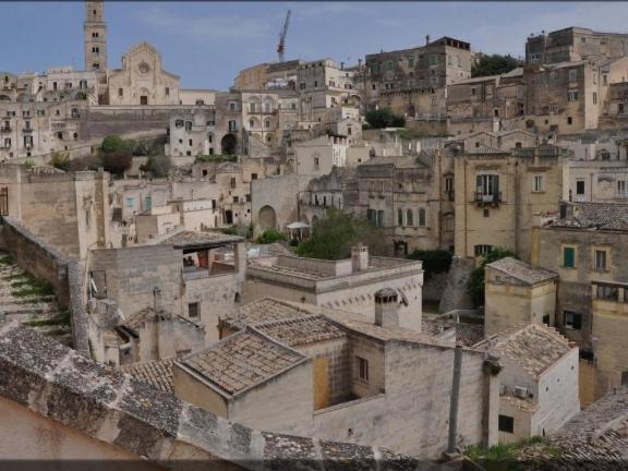 Martini Matera 2-Luxury Apartment Экстерьер фото