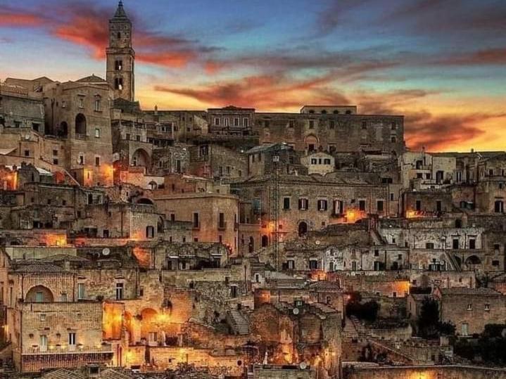 Martini Matera 2-Luxury Apartment Экстерьер фото